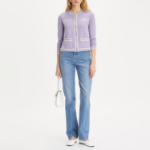 TORY BURCH Kendra Cardigan – Lavender