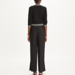 TORY BURCH Shrunken Kendra Cardigan – Black