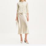 TORY BURCH Kendra Cardigan – Ivory