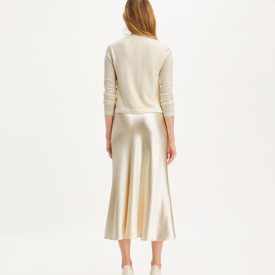 TORY BURCH Kendra Cardigan – Ivory