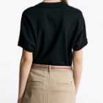 TOMMY HILFIGER [Official Headquarters] Open Collar Short Sleeve Polo Shirt T22F1TPI070WT1BDS