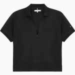 TOMMY HILFIGER [Official Headquarters] Open Collar Short Sleeve Polo Shirt T22F1TPI070WT1BDS
