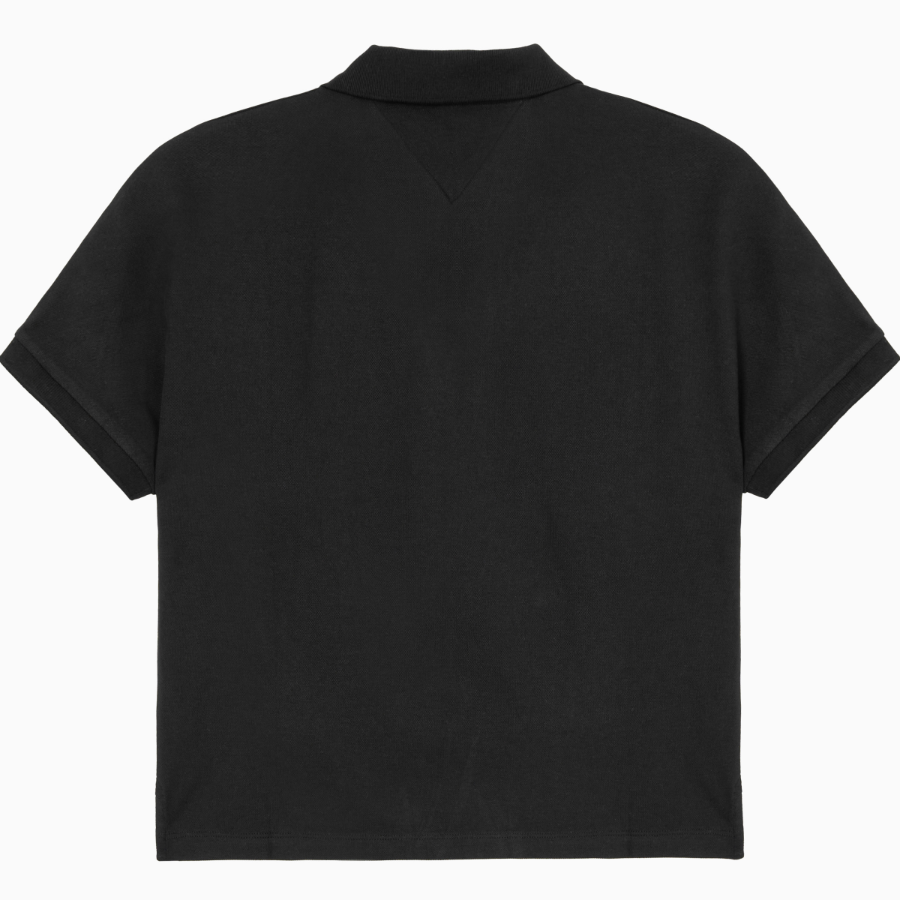 TOMMY HILFIGER [Official Headquarters] Open Collar Short Sleeve Polo Shirt T22F1TPI070WT1BDS