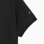 TOMMY HILFIGER [Official Headquarters] Open Collar Short Sleeve Polo Shirt T22F1TPI070WT1BDS