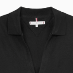 TOMMY HILFIGER [Official Headquarters] Open Collar Short Sleeve Polo Shirt T22F1TPI070WT1BDS