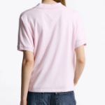 TOMMY HILFIGER [Official Headquarters] Open Collar Short Sleeve Polo Shirt