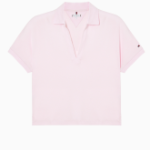TOMMY HILFIGER [Official Headquarters] Open Collar Short Sleeve Polo Shirt