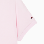 TOMMY HILFIGER [Official Headquarters] Open Collar Short Sleeve Polo Shirt