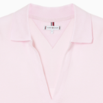 TOMMY HILFIGER [Official Headquarters] Open Collar Short Sleeve Polo Shirt