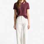 TOMMY HILFIGER [Official Headquarters] All Over Print Polo Shirt