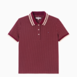 TOMMY HILFIGER [Official Headquarters] All Over Print Polo Shirt