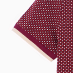 TOMMY HILFIGER [Official Headquarters] All Over Print Polo Shirt