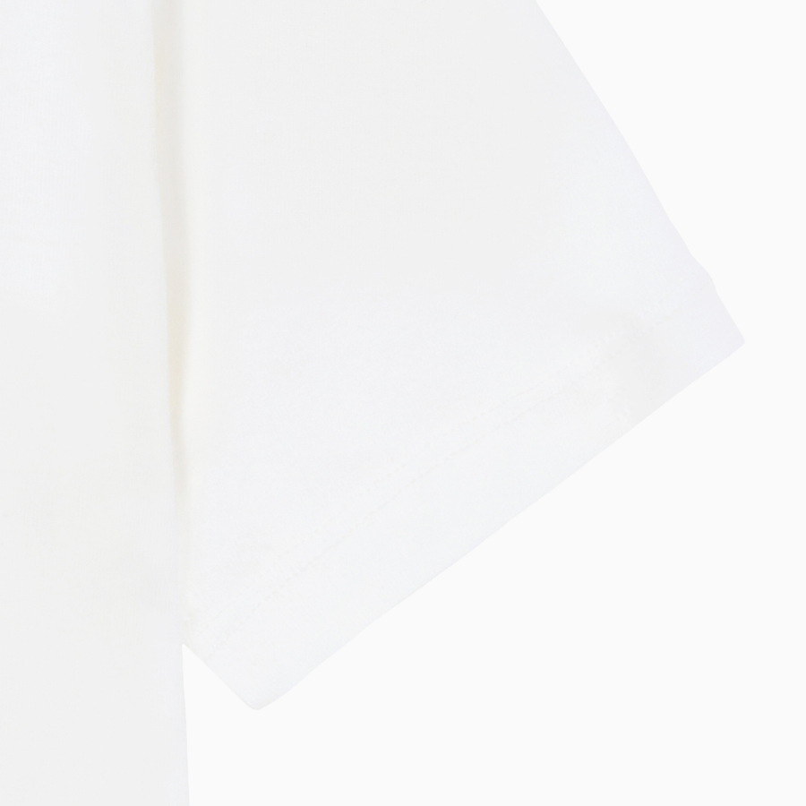 TOMMY HILFIGER [Official Headquarters] Slim V-neck Rib T-shirt