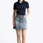 TOMMY HILFIGER [Official Headquarters] All Over Pattern Polo T-shirt