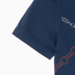 TOMMY HILFIGER [Official Headquarters] All Over Pattern Polo T-shirt