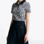 TOMMY HILFIGER [Official Headquarters] All-Over Pattern Polo Shirt