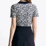 TOMMY HILFIGER [Official Headquarters] All-Over Pattern Polo Shirt