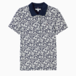 TOMMY HILFIGER [Official Headquarters] All-Over Pattern Polo Shirt