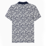 TOMMY HILFIGER [Official Headquarters] All-Over Pattern Polo Shirt