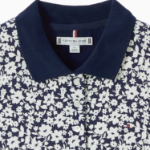 TOMMY HILFIGER [Official Headquarters] All-Over Pattern Polo Shirt