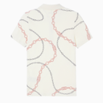 TOMMY HILFIGER [Official Headquarters] All-Over Pattern Polo Shirt