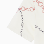 TOMMY HILFIGER [Official Headquarters] All-Over Pattern Polo Shirt