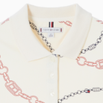 TOMMY HILFIGER [Official Headquarters] All-Over Pattern Polo Shirt