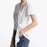 TOMMY HILFIGER [Official Headquarters] Slub Knot T-Shirt