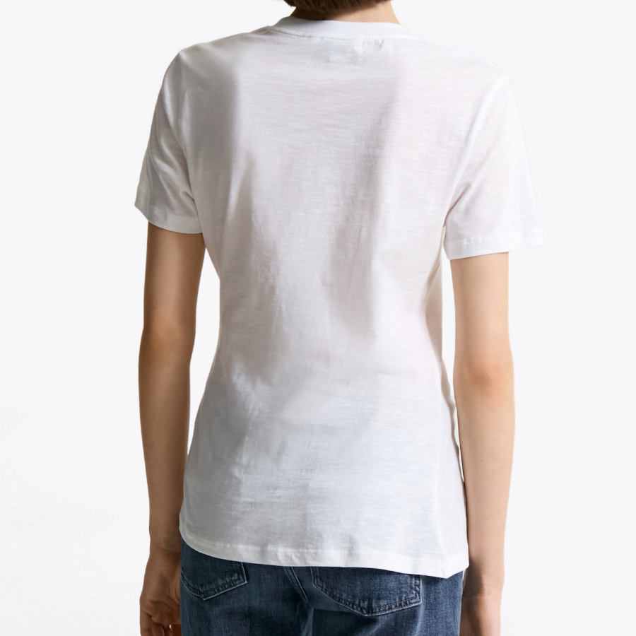 TOMMY HILFIGER [Official Headquarters] Slub Knot T-Shirt