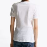 TOMMY HILFIGER [Official Headquarters] Slub Knot T-Shirt