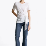 TOMMY HILFIGER [Official Headquarters] Slub Knot T-Shirt