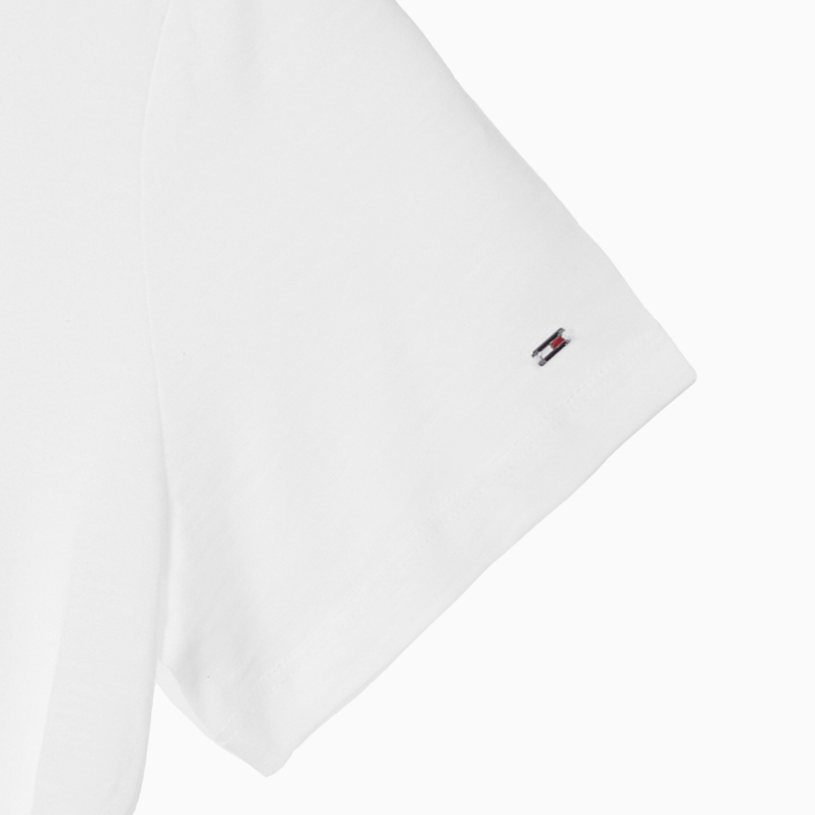 TOMMY HILFIGER [Official Headquarters] Slub Knot T-Shirt