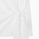 TOMMY HILFIGER [Official Headquarters] Slub Knot T-Shirt