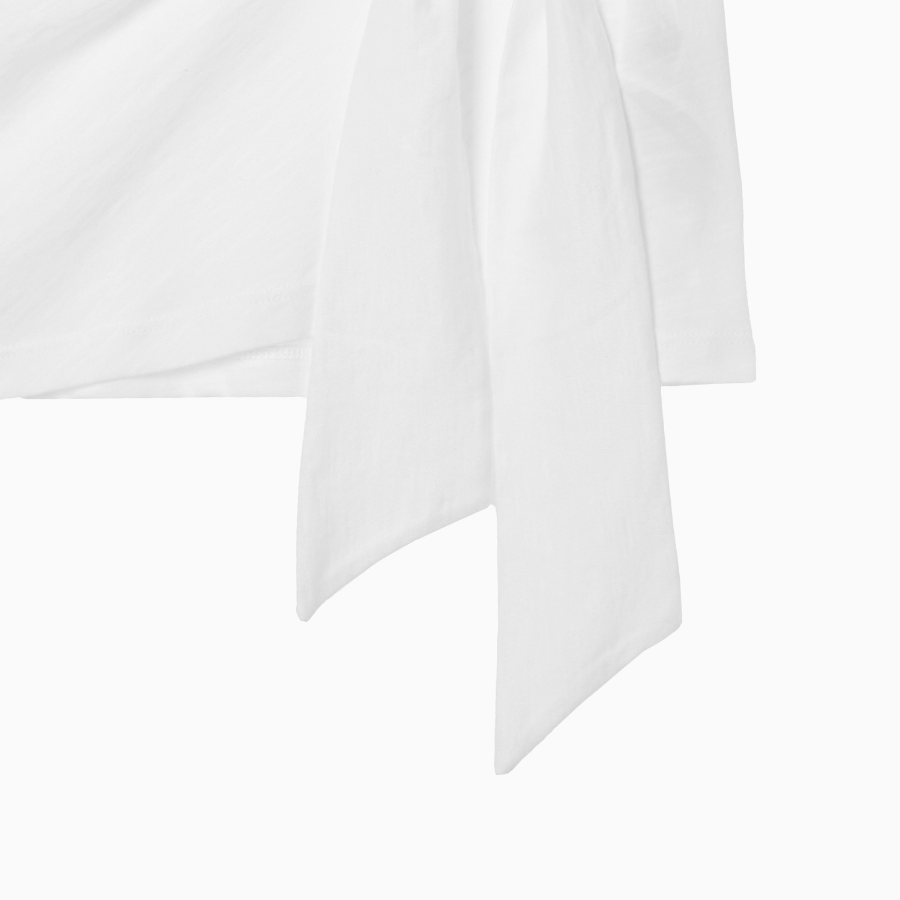 TOMMY HILFIGER [Official Headquarters] Slub Knot T-Shirt