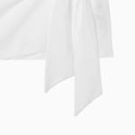 TOMMY HILFIGER [Official Headquarters] Slub Knot T-Shirt