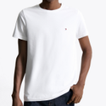 TOMMY HILFIGER [Official Headquarters] Slim Stretch Short Sleeve T-Shirt