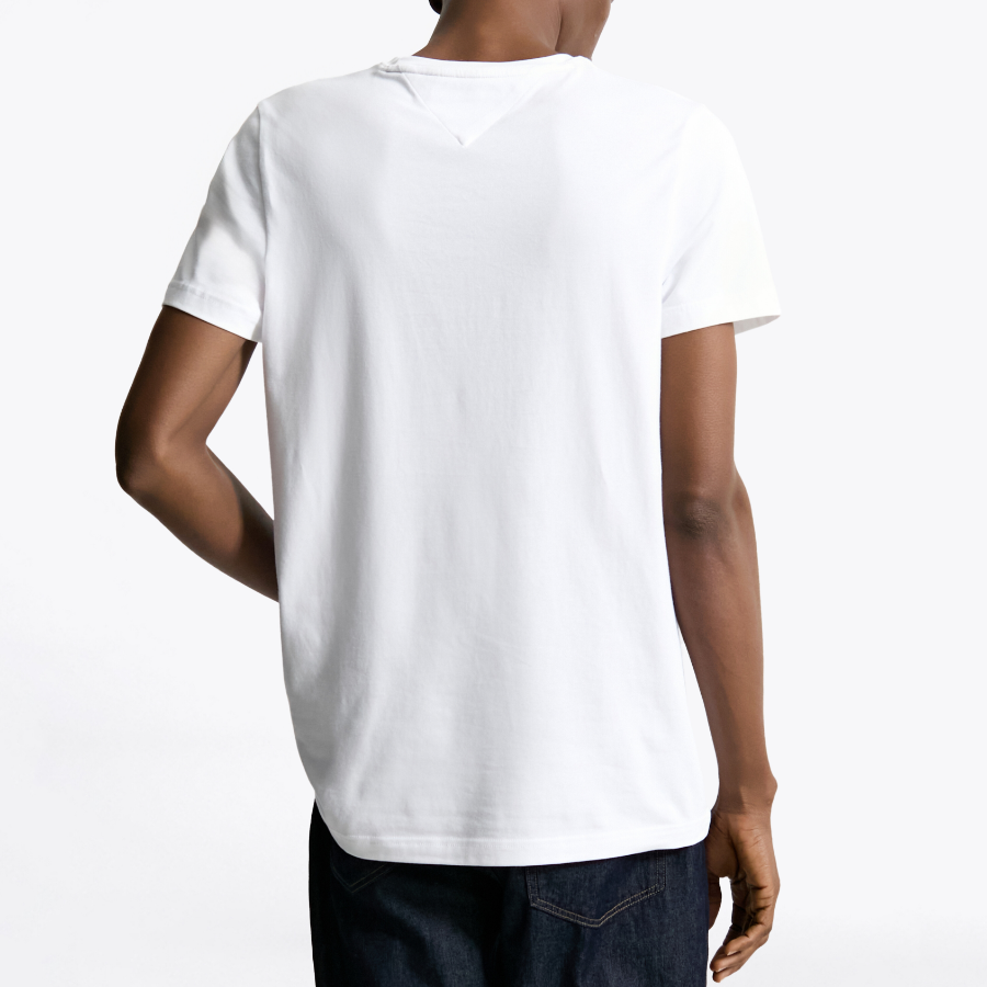 TOMMY HILFIGER [Official Headquarters] Slim Stretch Short Sleeve T-Shirt