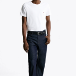 TOMMY HILFIGER [Official Headquarters] Slim Stretch Short Sleeve T-Shirt