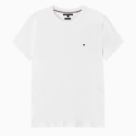 TOMMY HILFIGER [Official Headquarters] Slim Stretch Short Sleeve T-Shirt