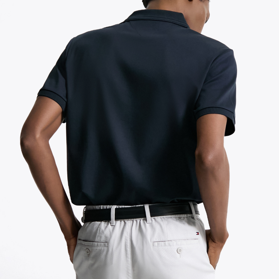 TOMMY HILFIGER [Official Headquarters] Luxury Interlock Polo Shirt