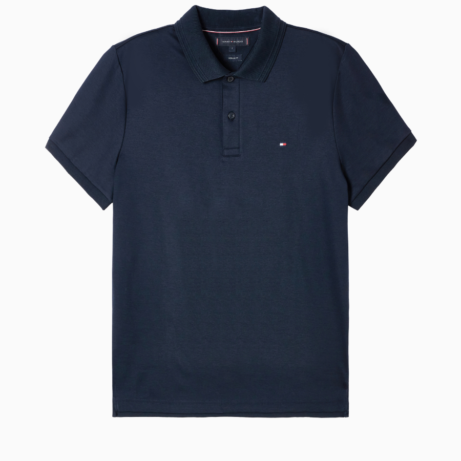 TOMMY HILFIGER [Official Headquarters] Luxury Interlock Polo Shirt