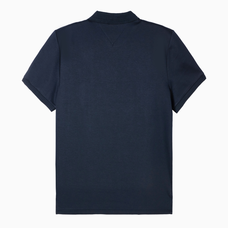 TOMMY HILFIGER [Official Headquarters] Luxury Interlock Polo Shirt