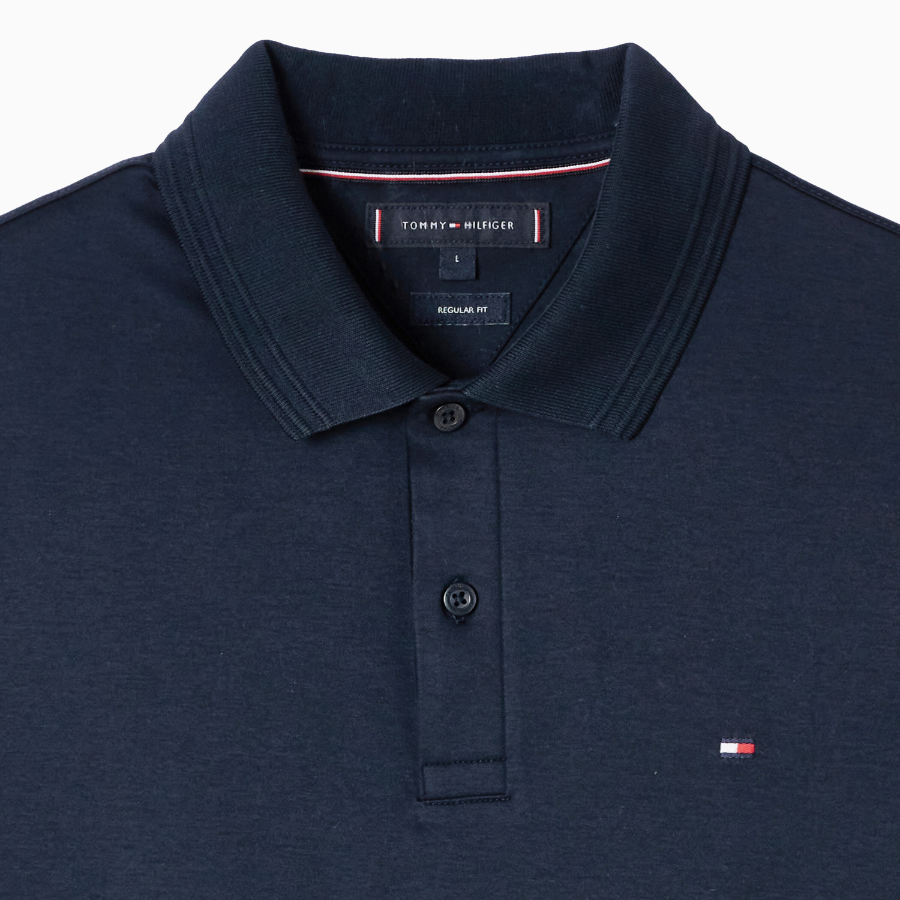 TOMMY HILFIGER [Official Headquarters] Luxury Interlock Polo Shirt