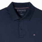 TOMMY HILFIGER [Official Headquarters] Luxury Interlock Polo Shirt
