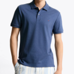 TOMMY HILFIGER [Official Headquarters] Interlock Regular Polo Shirt