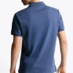TOMMY HILFIGER [Official Headquarters] Interlock Regular Polo Shirt