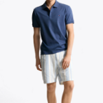 TOMMY HILFIGER [Official Headquarters] Interlock Regular Polo Shirt