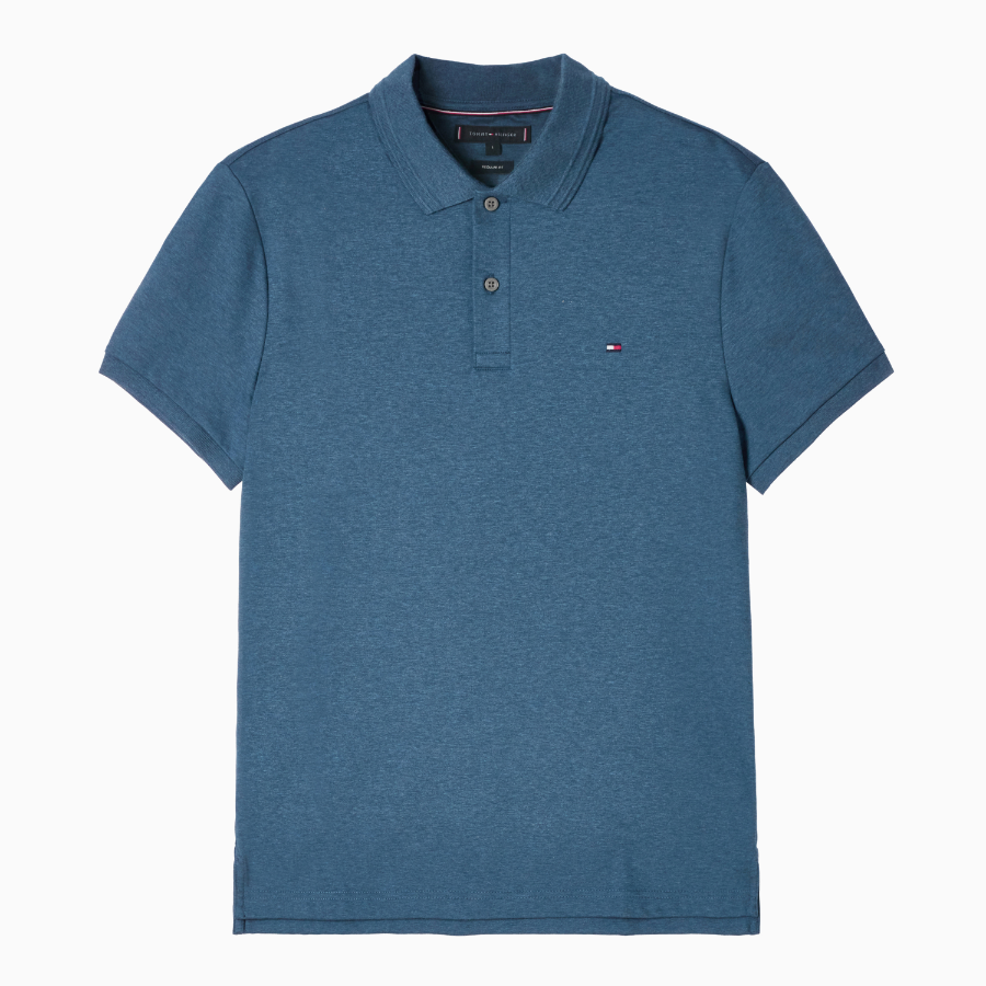 TOMMY HILFIGER [Official Headquarters] Interlock Regular Polo Shirt