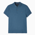 TOMMY HILFIGER [Official Headquarters] Interlock Regular Polo Shirt