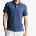 TOMMY HILFIGER [Official Headquarters] Interlock Regular Polo Shirt